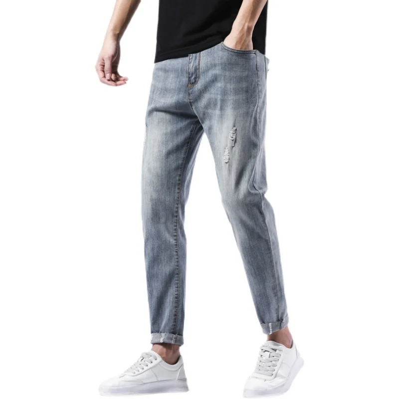 

2021 Boy Trousers for men baggy jeans Man Wide Leg Oversize Men's Pants