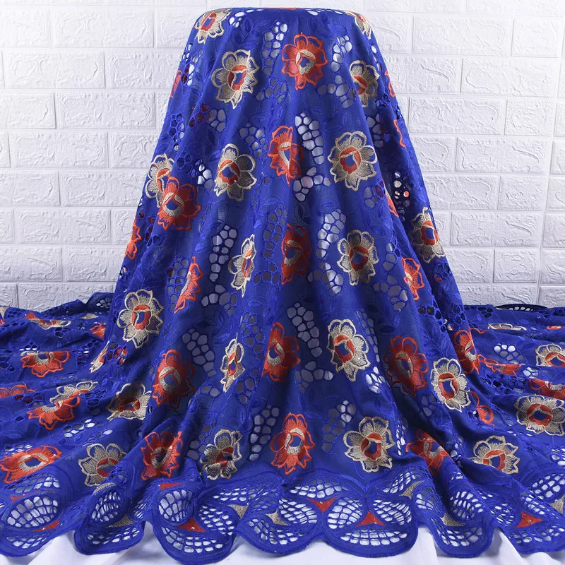 

Zhenguiru 100% Cotton Lace Fabric African Voile Lace With Stones Guipure Mesh Swiss Voile Lace In Switzerland Lace Fabric A1896