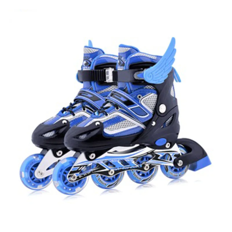 Детский костюм для катания на роликах удобные и дышащие мигающие роликовые