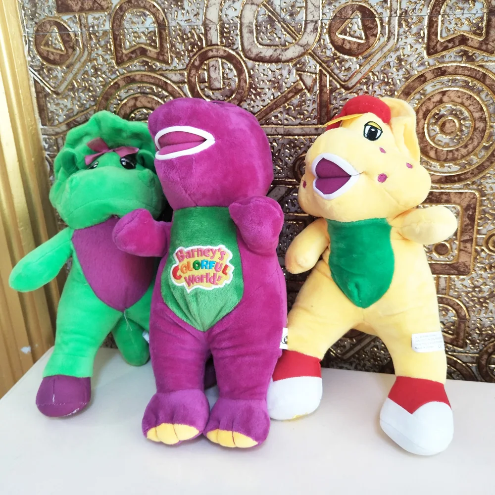 Dinosaur Barney Children Plush Toys Cartoon Kid Stuffed Doll Birthday Gift | Игрушки и хобби