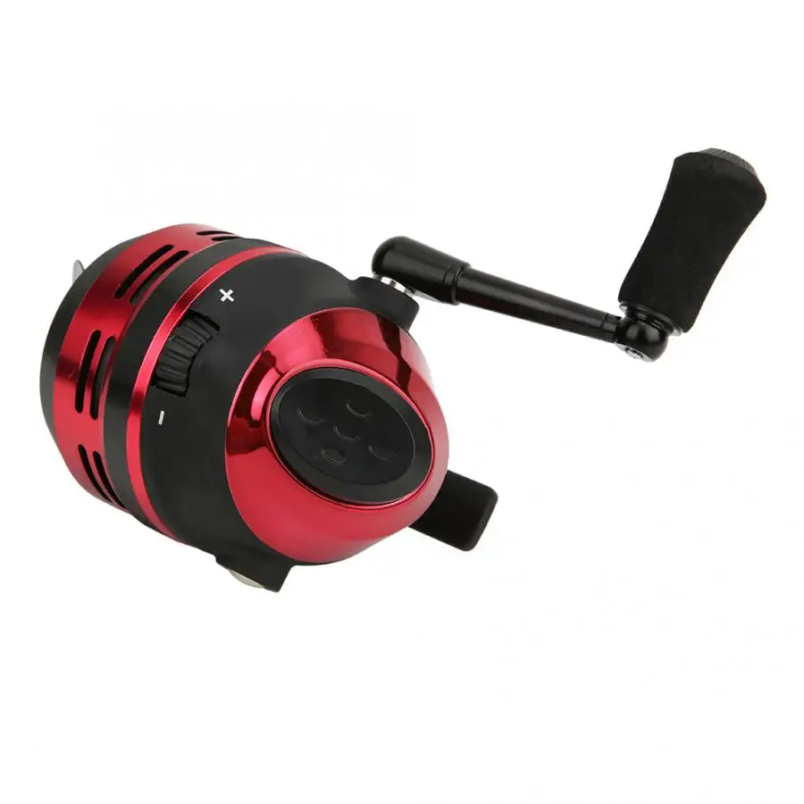 Рогатка Рыболовная катушка высокое Скорость соотношение 4 3: 1 Двойные ролики