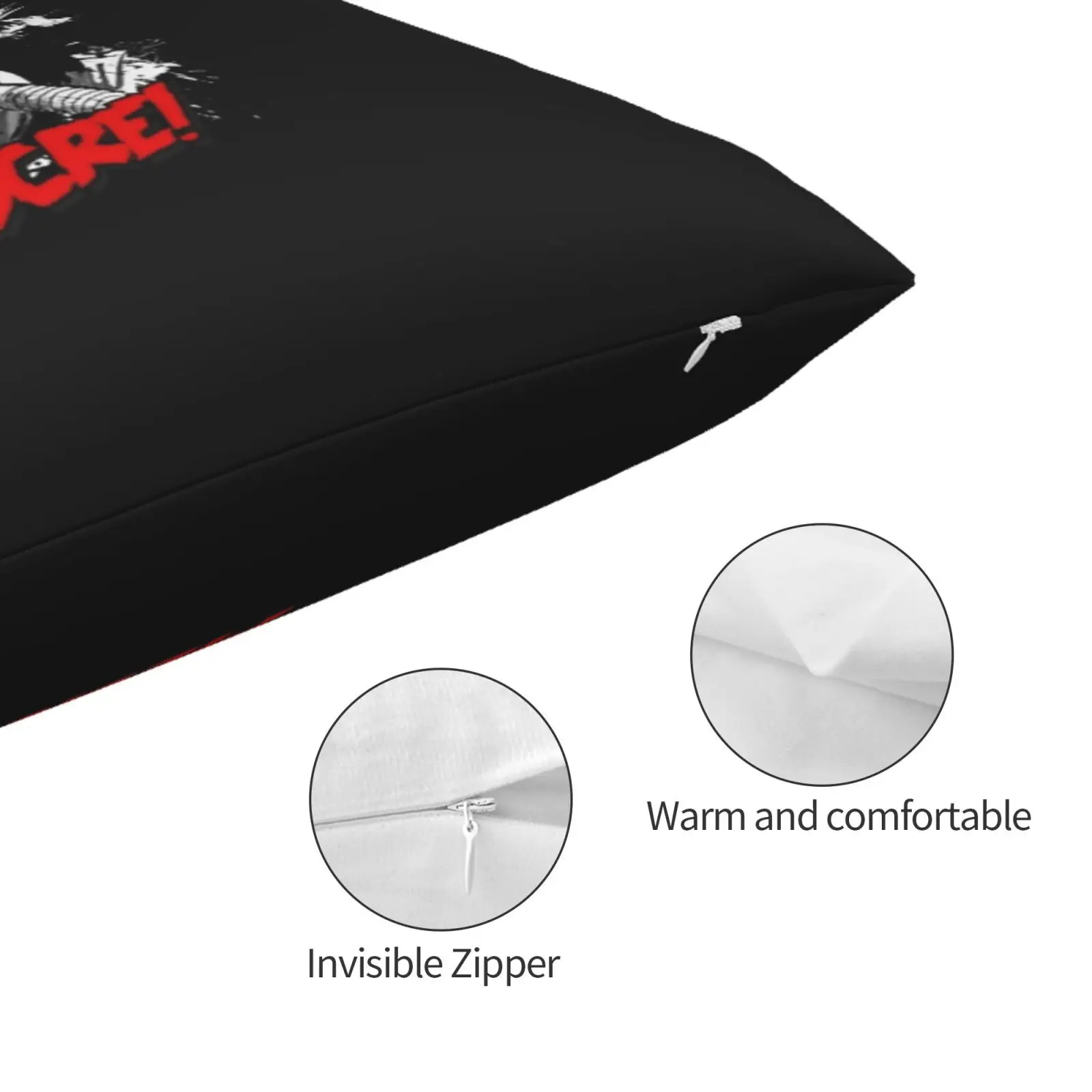 Чехол для подушки посредственный Max чернильный художественный 20x30 50*75 куб дивана