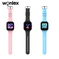 wonlex smart watch baby sos anti lost tracker kids camera phone smartwatches 4g kt24 video call wifi position anti lost watches