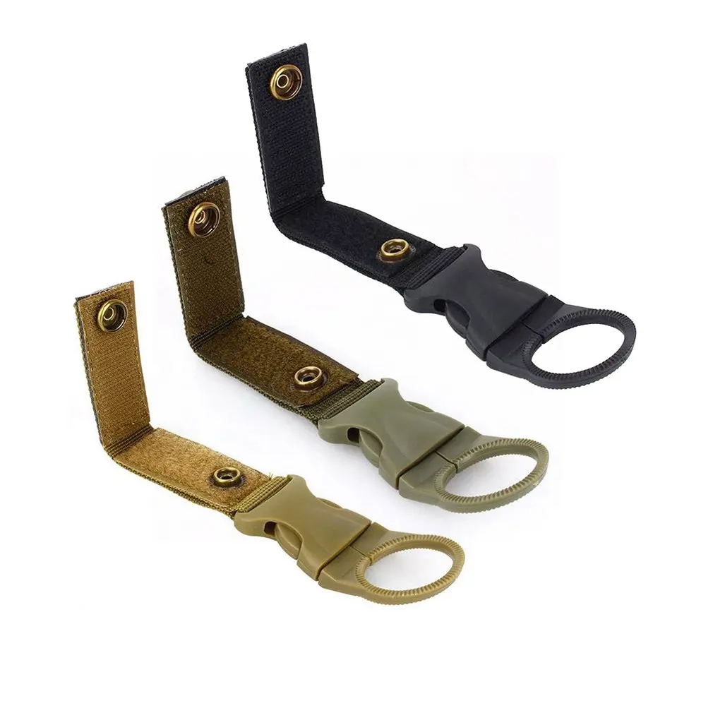 

Water Bottle Buckle Hook Outdoor Travel Holder Strap Camping Carabiner Belt Professional Water Bottles Accessories