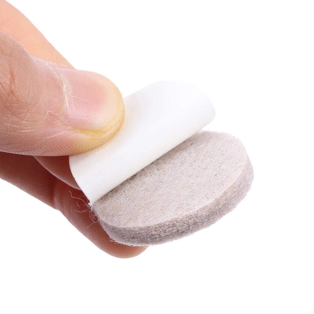 18 шт. дуба для мебели стульев и столов ноги самостоятельно мягкие прокладки из