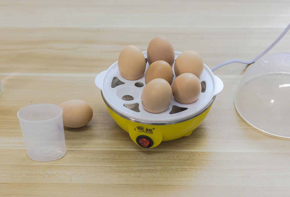 Универсальная многофункциональная электрическая яйцеварка для 7 яиц бойлер