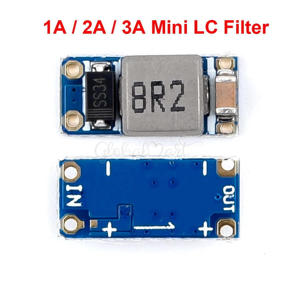 1A 2A 3A мини LC фильтр Мощность видеосигнала выпрямитель модуля диода фотографии