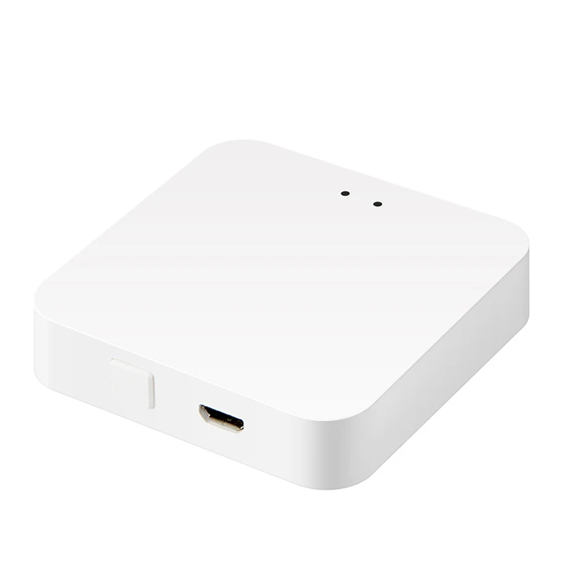 

Tuya Wifi Zigbee Hub Smart Gateway Remote Voice Control Home Smart Home Bridge Control Centor Work With Alexa Google Home App