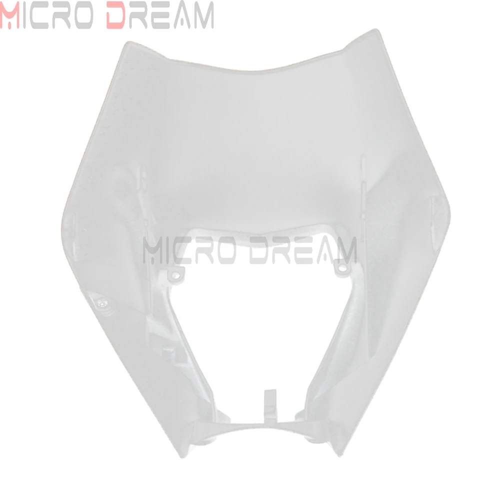 Мотоцикл Белый фары мотоцикла Байк Мотокросс Супермото универсальный для SX EXC XCF