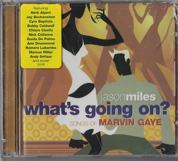 Jason Miles ‎– What's Going On? Songs Of Marvin Gaye ( 1 CD) | Электроника