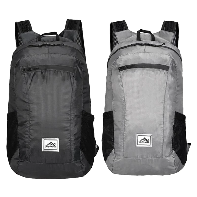 

HWJIANFENG 20L Portable Foldable Backpack Waterproof for Travel Hiking
