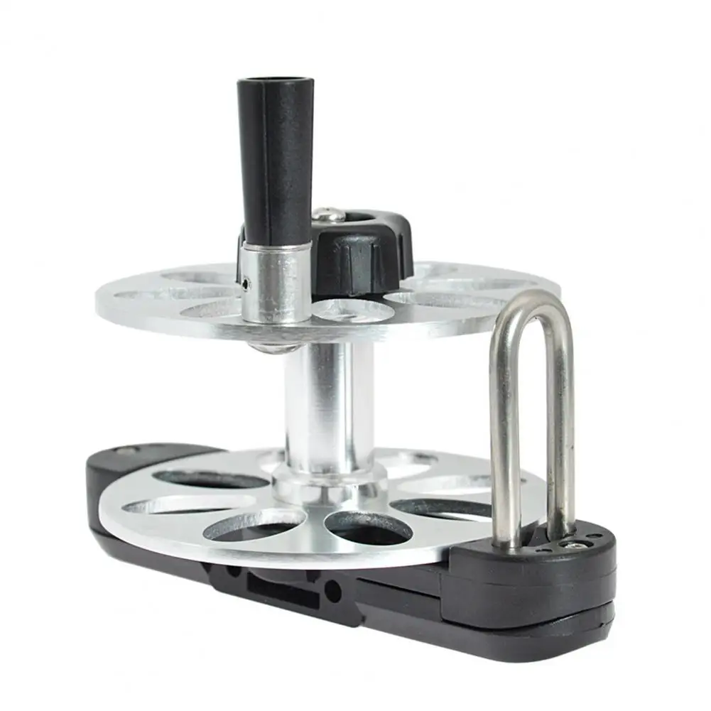 

Катушки для рыбалки Твердые регулируемые из алюминиевого сплава для охотничьего лова разделенная веревка для охоты