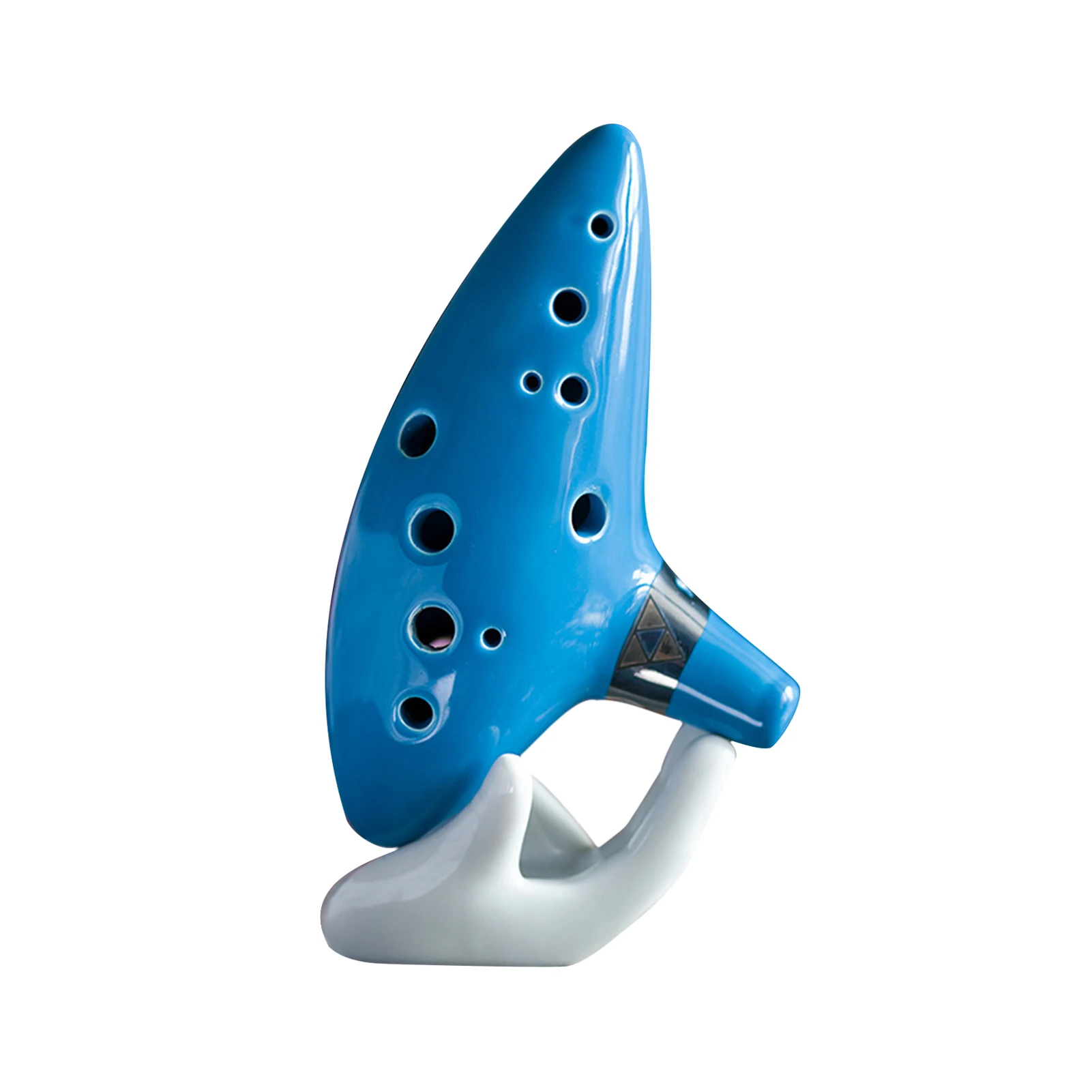 12 отверстий Alto C Zelda Ocarina керамический сосуд флейта музыкальный инструмент с