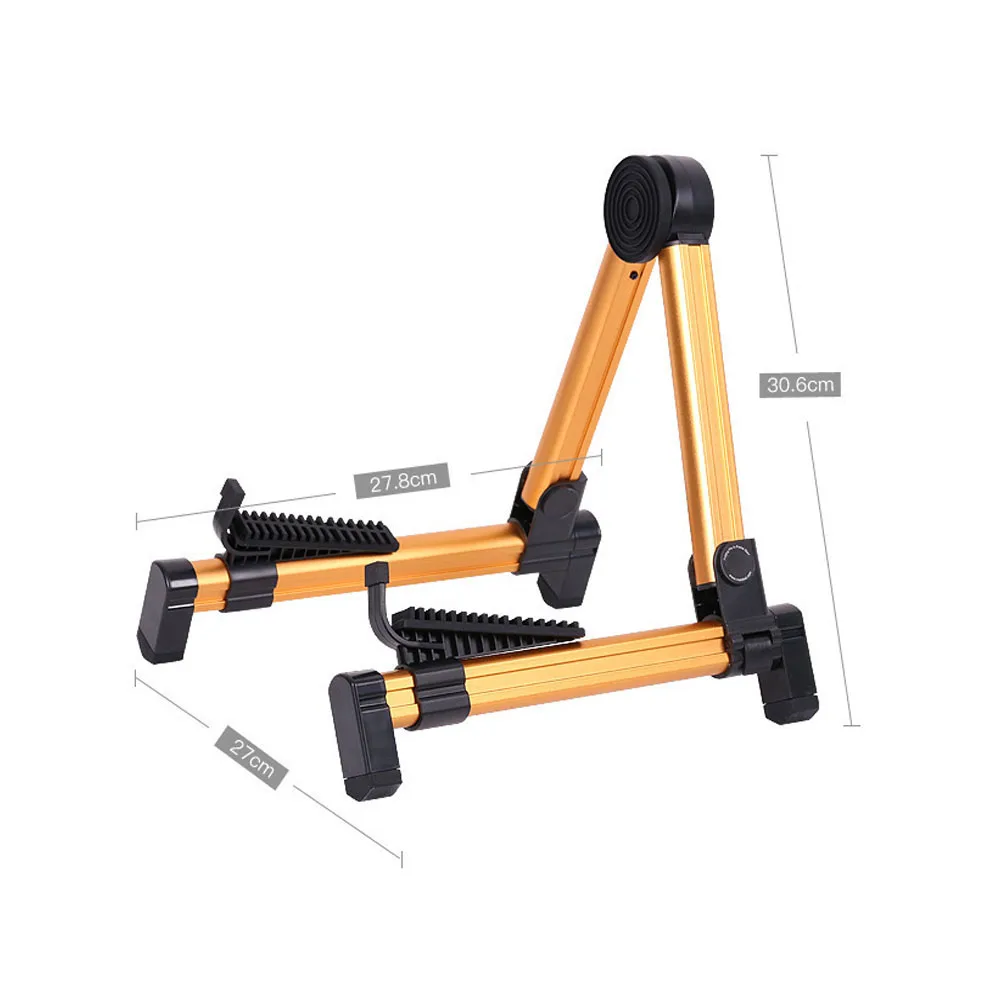 faltbare gitarre stehen verstellbare elektrische holz klassische gitarre stehen ukulele pipa violine stehen versenkbare boden halter free global shipp