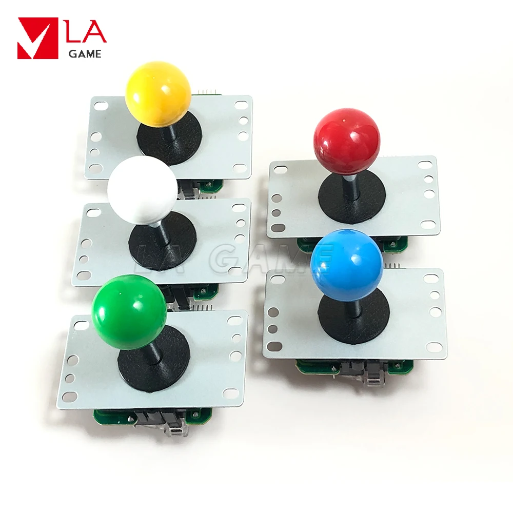 Аркадный джойстик sanwa 5 pin 8 way многоцветный набор коробка pandora аркадная игровая