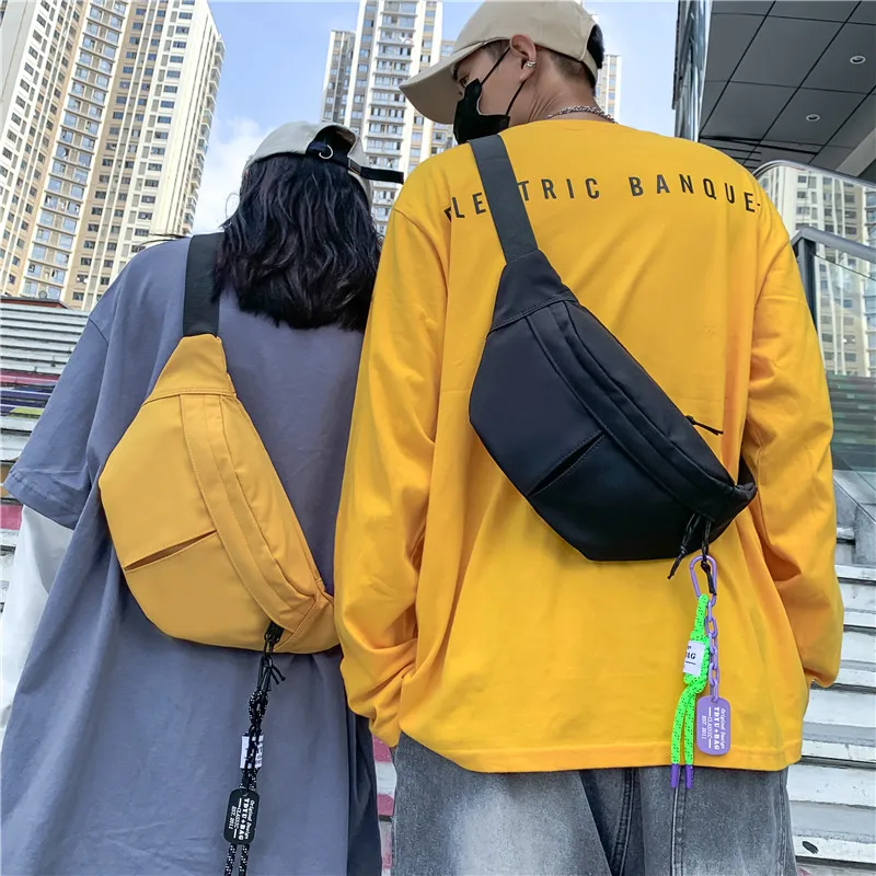 

Оригинальная нагрудная сумка aizеly, женская сумка через плечо, повседневная сумка-мессенджер, спортивная сумка, Студенческая простая Диагон...