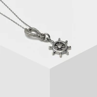 amorita boutique rudder pendant design vintage necklaces