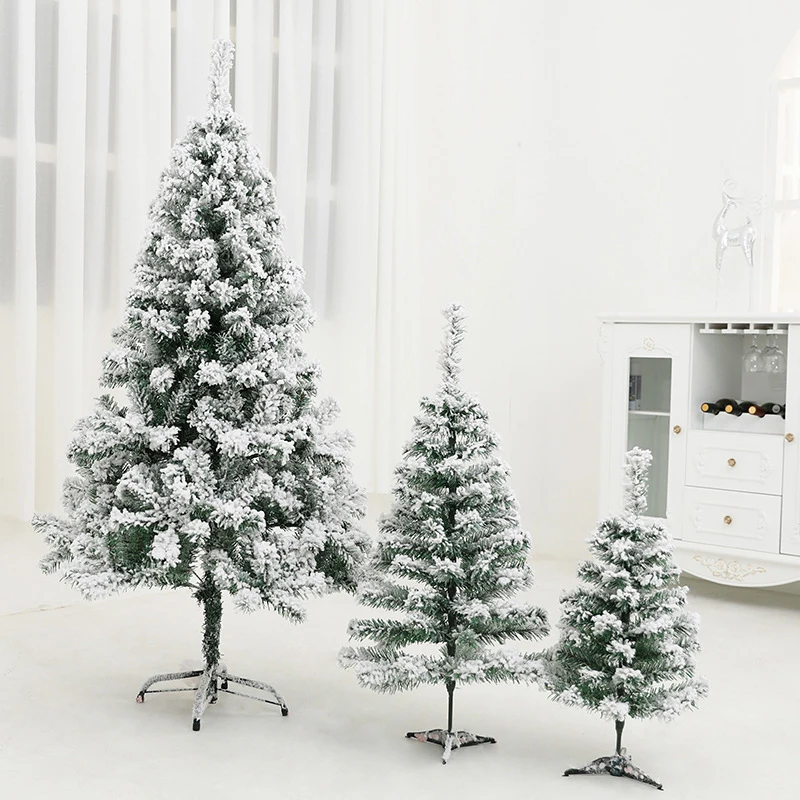 

Artificial Christmas Pile Coating Cedar Tree Set Creative Home Decoration Accessories Christmas Decorations For Home Figurine