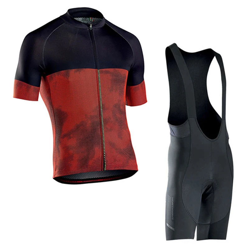 

Short sleeve Cycling Jersey Set 2021 Pro Team summer Bicycle Cycling Clothing Fashion sports breathable Free transportation