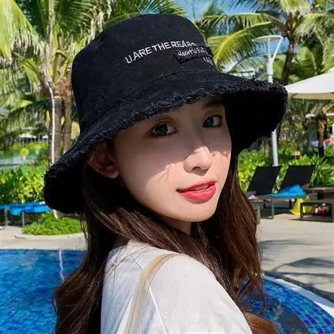 

New woman fisherman hat spring and summer kapelusz damski bucket hat