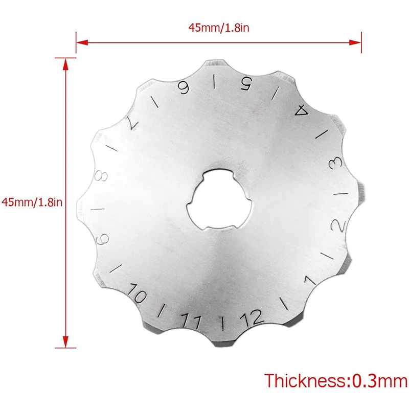 Вязаная кромка для проскальзывания 45 мм 10 шт. в упаковке широкая режущая проектов