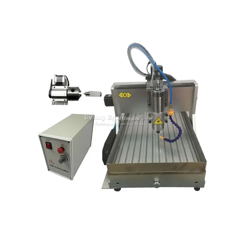 Профессиональный гравировальный станок для металла cnc 3020Z 1500 Вт с резервуаром