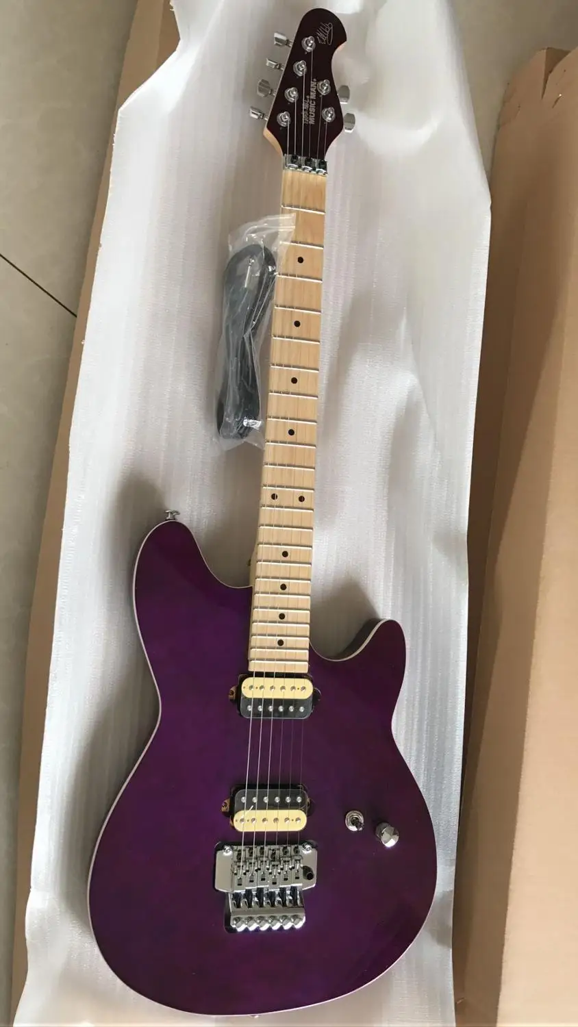 Оптовая продажа гитара Новое поступление электрогитара Musicman индивидуальная