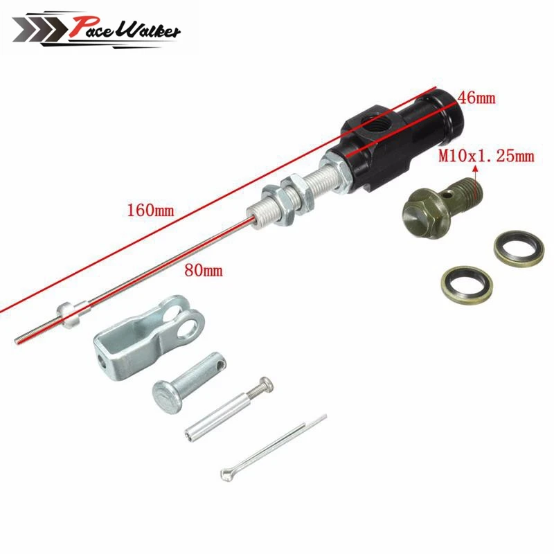 5 видов цветов сплав мотоцикла производительность гидравлического клатч ведомый