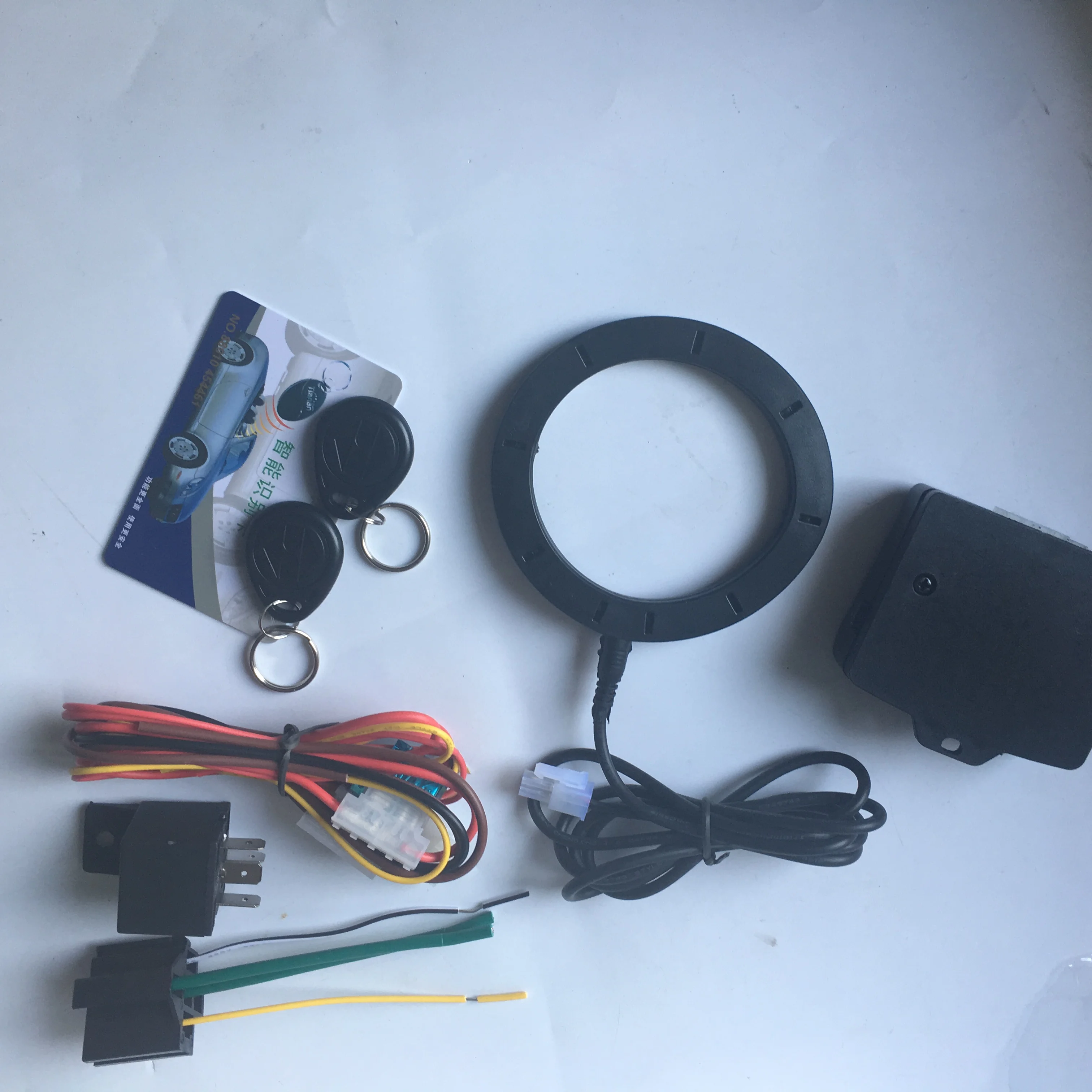 Автомобильная система сигнализации RFID релейный транспондер иммобилайзер