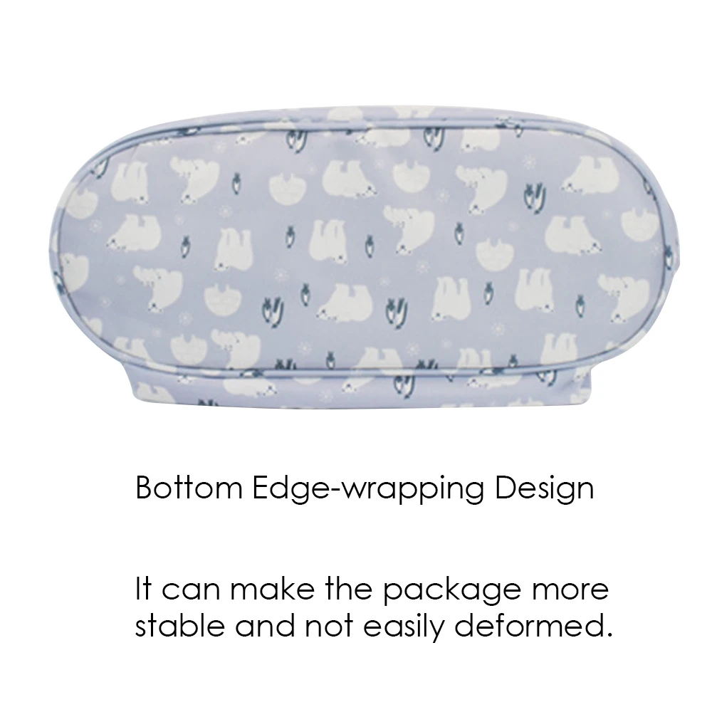 Цветная детская коляска Органайзер сумка Мягкий подгузник водонепроницаемый