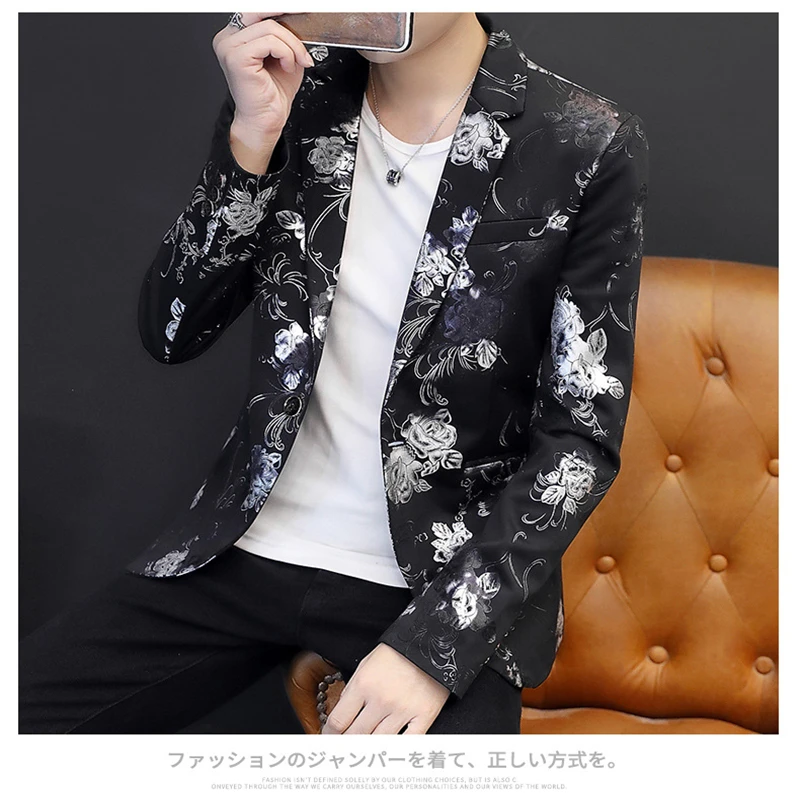 2020 повседневный мужской костюм Блейзер Slim Fit для выпускного мужчин модные с