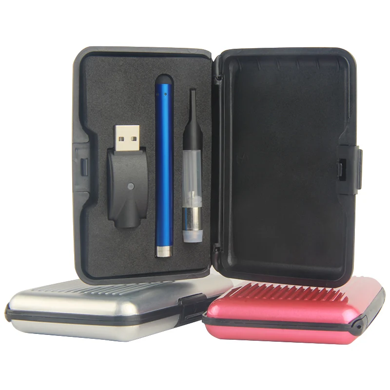 1 шт. Kingfish электронная сигарета vape ручка 0,5 мл Форсунка картриджа 280 мАч O ручка батарея электронная сигарета КБР толстый паровой комплект