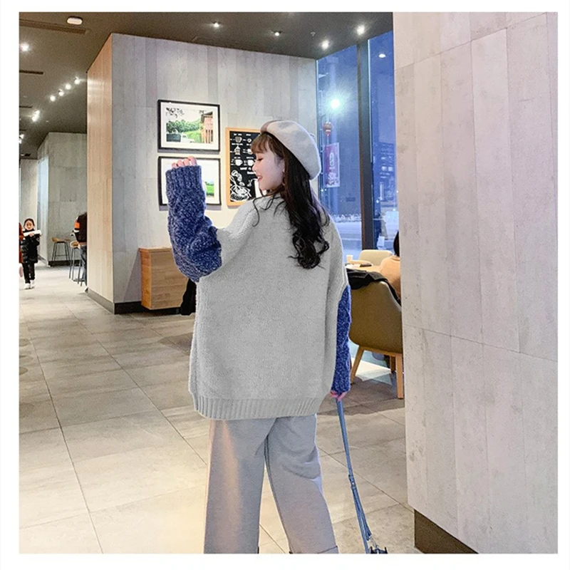 

New Loose Woman Sweater Cardigan Spring Autumn Sweet Tassel Diamond Thick Knitted Sweater Oversized Sweater Ladies Sweaters Top