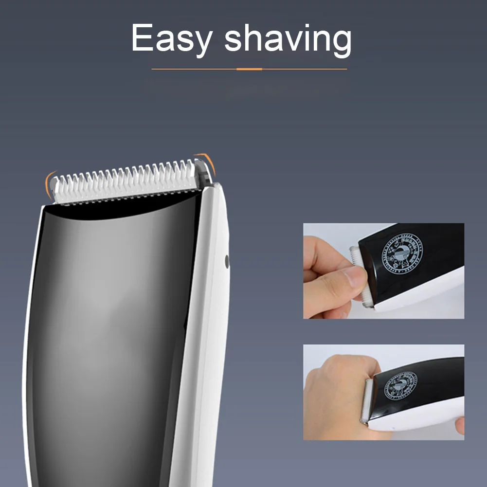 

LED Display Dog Grooming Styling Tools Shaving Pet Cat Durable Speed Adjust Handheld USB Charging Home Hair Clipper Cutting