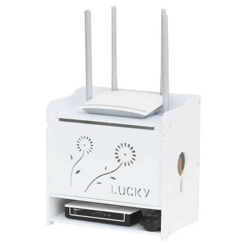 Европа роутер коллекции настенные подвесные стеллажи с Wi Fi для гостиной полка