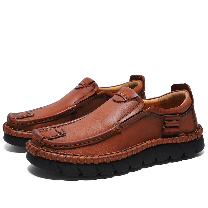 CLAXNEO/мужская кожаная обувь Мужская из натуральной кожи Повседневные мужские