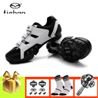 Кроссовки Tiebao для горных велосипедов, дышащие Нескользящие, самоблокирующиеся, для езды на велосипеде, для мужчин и женщин