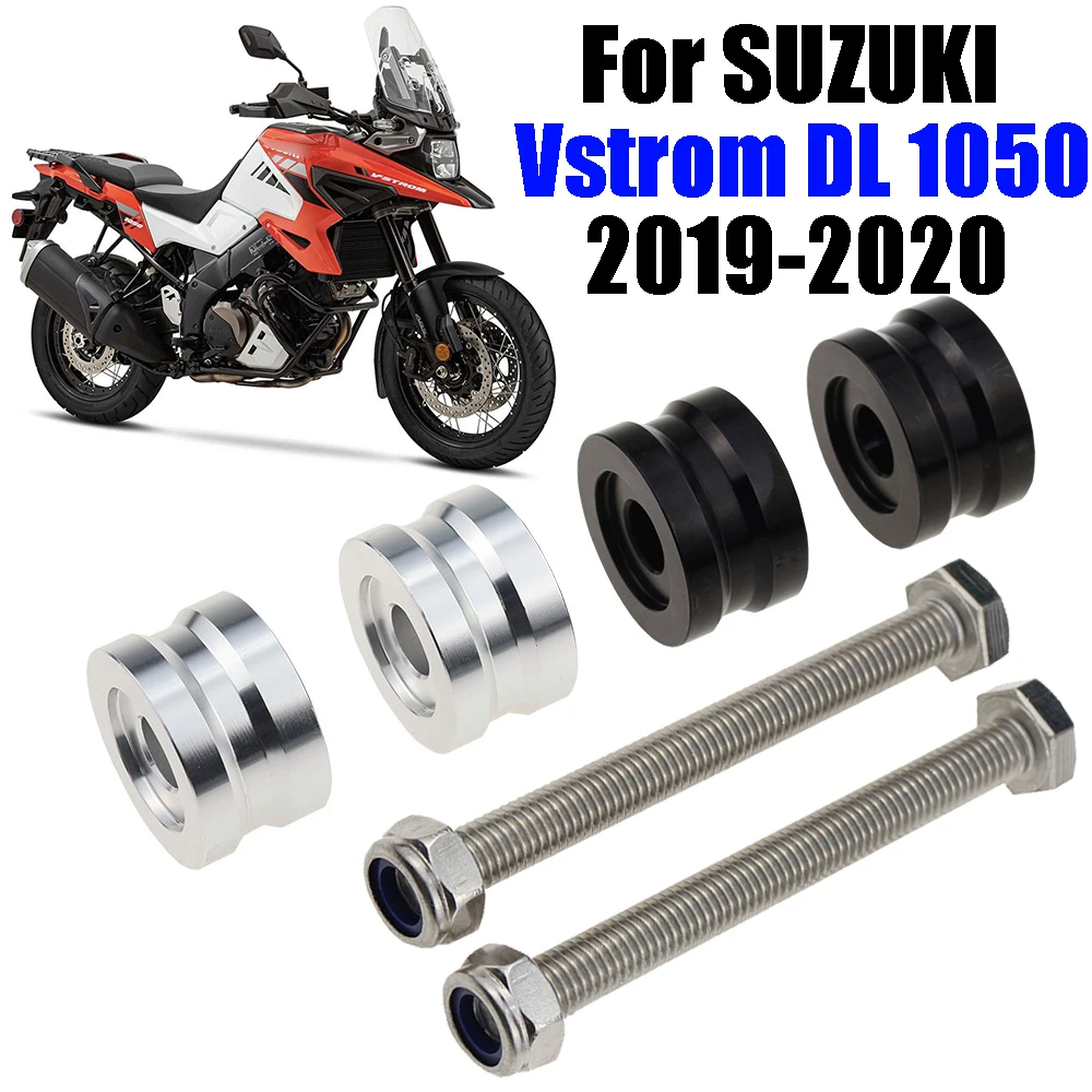 

For SUZUKI V-Strom 1050 DL 1050 DL1050 VStrom 1050 2019 2020 Motorcycle Handlebar Riser Mount Clamp Heightening Code Adapter