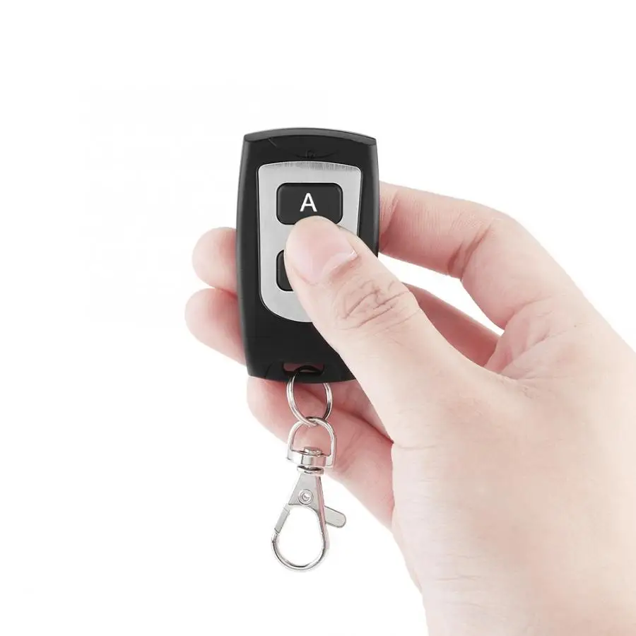 433 МГц 1 ~ 4 канальный РЧ Водонепроницаемый Беспроводной дистанционного