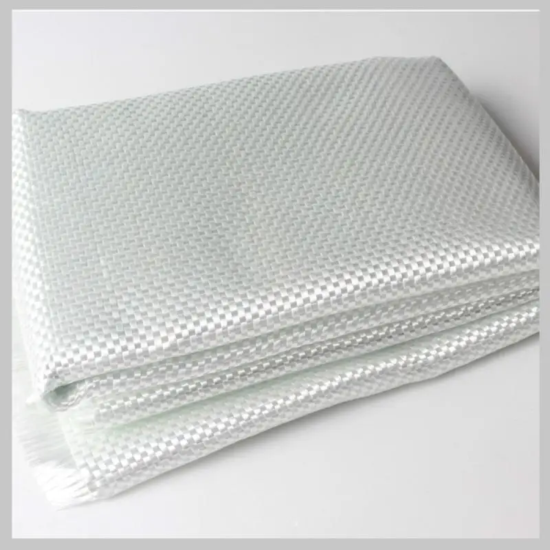 

1pcs Glass fiber Tear Resistant Woven Fiberglass Fabric Cut-resistant Reinforce Cloth 1m*1m