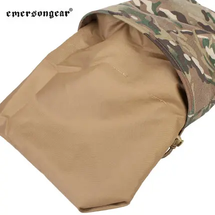 Emerson gear тактический висячий чехол CQC Складная Сумка-самосвал MOLLE утилита Органайзер охотничий EDC поясной чехол военный страйкбол снаряжение