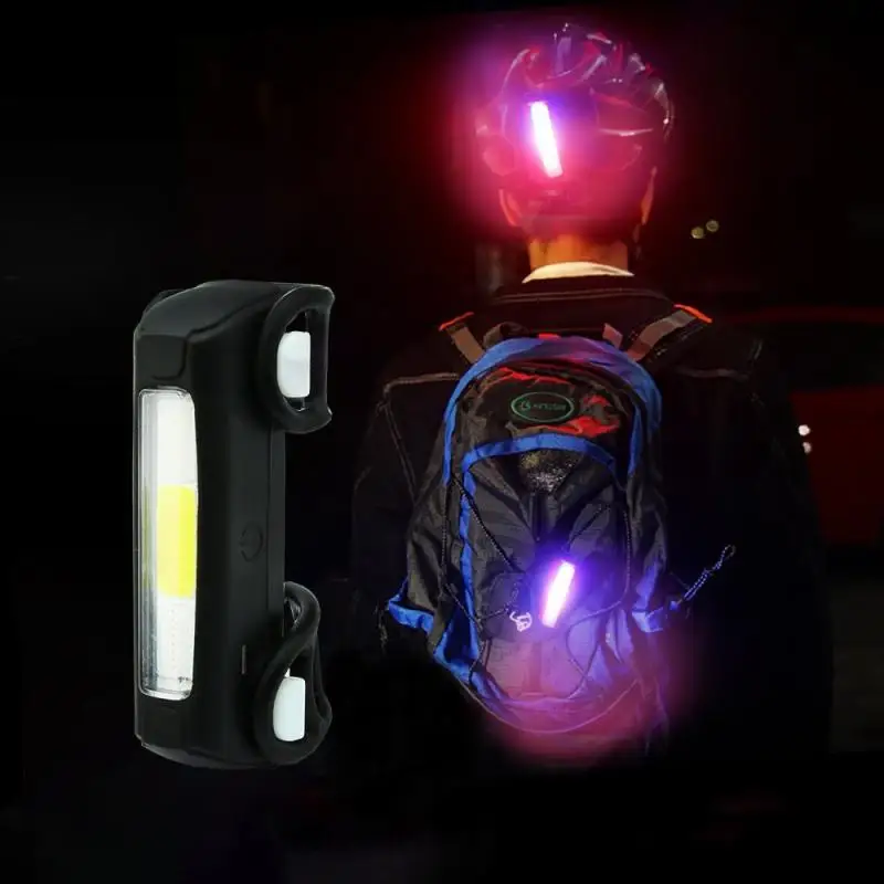 

Bicycle Night warning tail light bicycle tail light riding LED highlight Outdoor bicycle light USb Bike Accessories