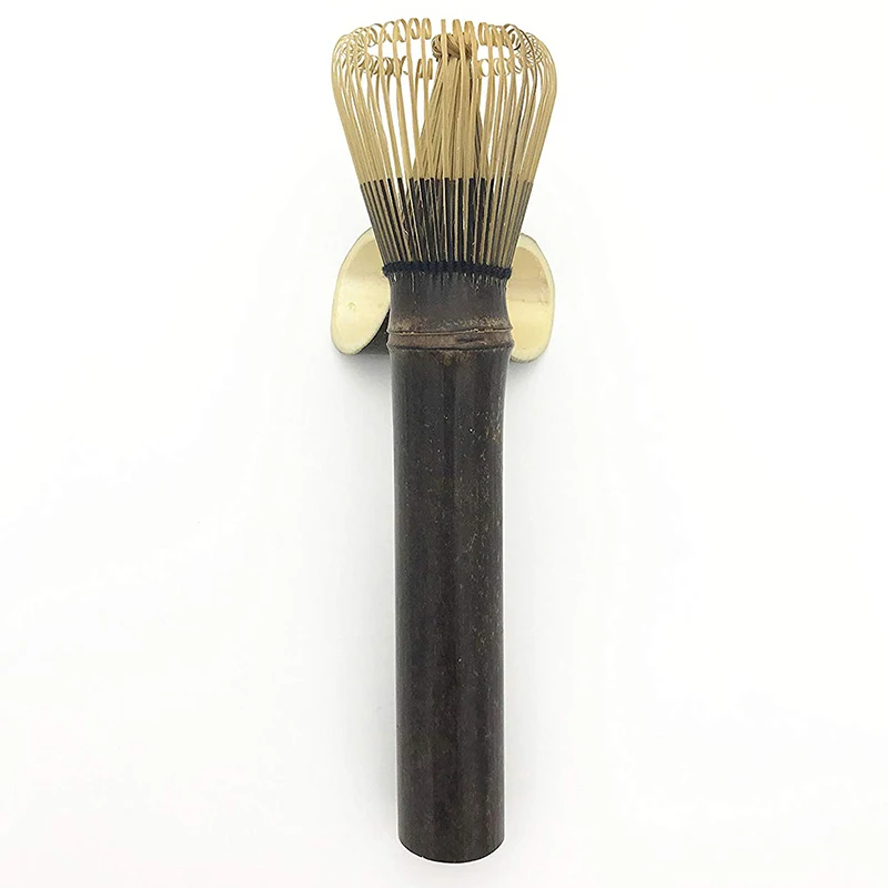 Bamboo Portable Tea Whisk for Matcha Powder Green Ceremony Tool Japanese Preparing Brush | Дом и сад