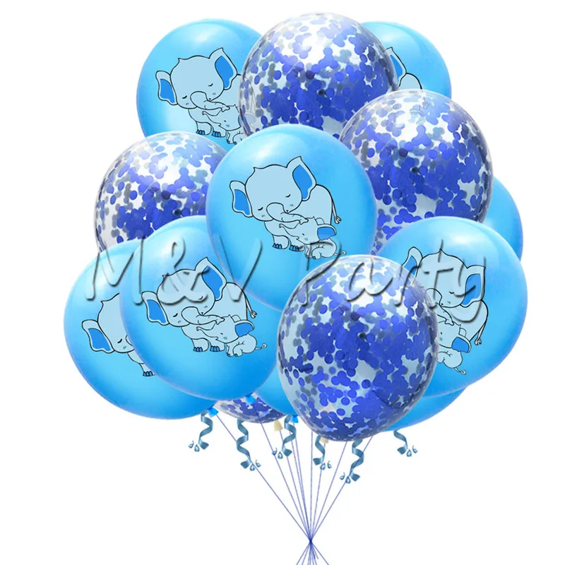 Пол раскрывает тему вечерние мультфильм слон латекс набор воздушных шаров