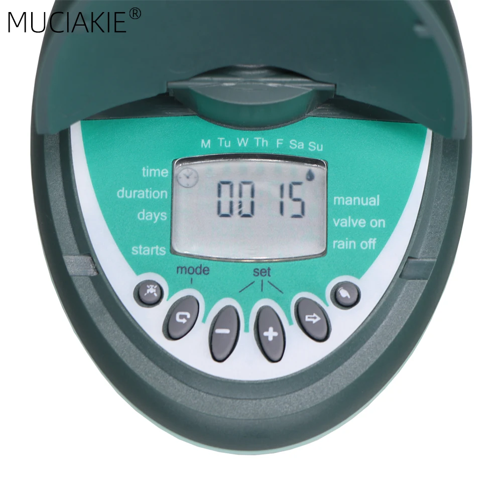 Программируемый садовый таймер полива MUCIAKIE балкон двор контроллер системы