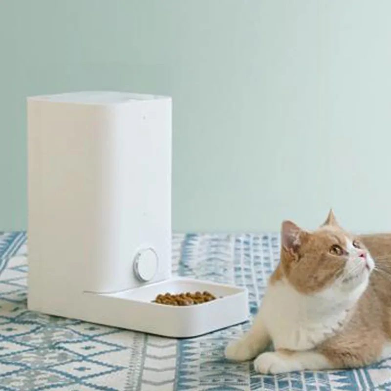 Xiaomi Petkit Smart Cat Feeder мини свежий дозатор корма для домашних животных Кормушка для кошек моющаяся Автоматическая чаша высокотехнологичная машина для кормления домашних животных