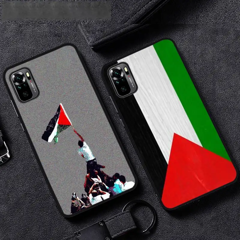 

Palestine Flag Phone Case For Xiaomi redmi mi note 9 9a 8 8a 10 9 9s 8 8t 7 9t 10 pro max mobile bags