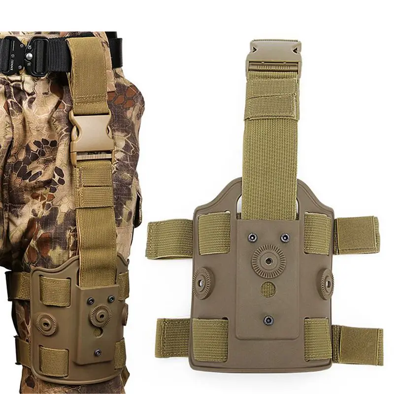 Тактический Пистолет Кобура Подсумки для магазинов на ноги охотничий ручной