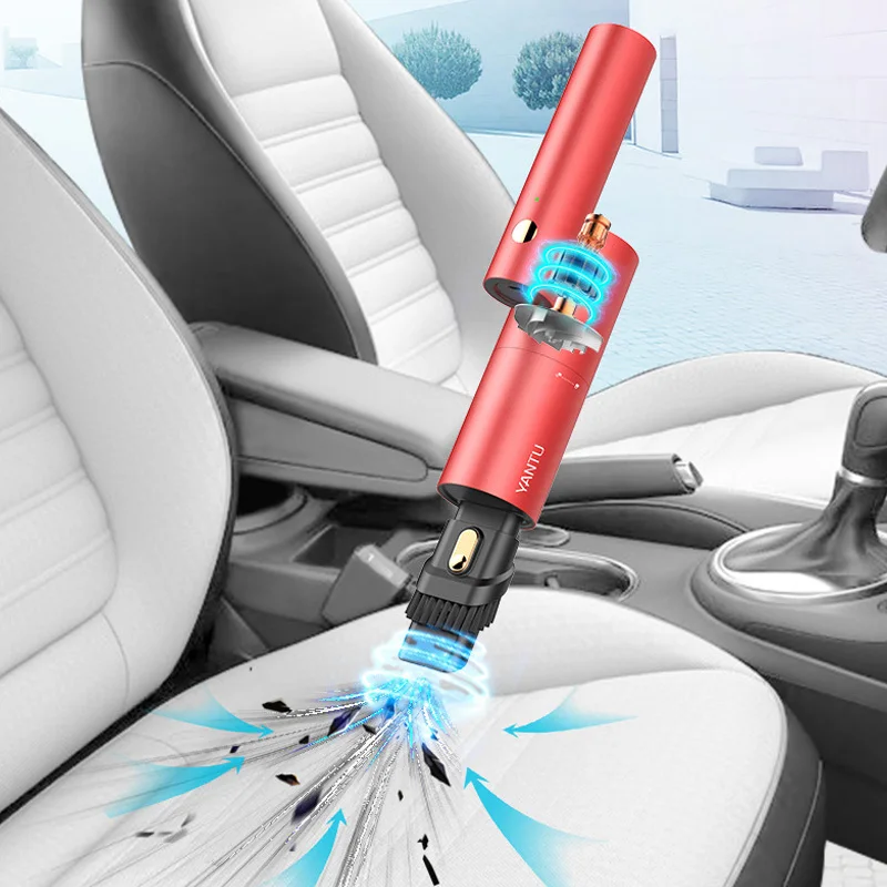 Беспроводной автомобильный пылесос Портативный с ручной вакуумный Ceaner