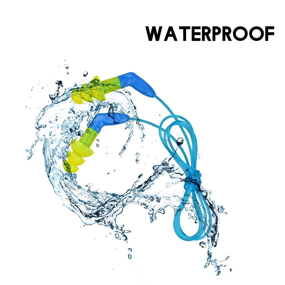 Беруши для сна 3 м 340 8002 беруши с защитой от шума удобная желтая елка